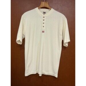 Rare Vintage 80s Central Logo Levis Streetwear T shirt Men’s Measure XL Made USA